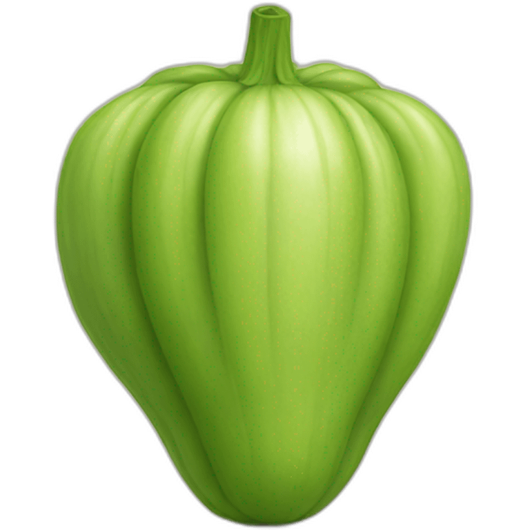 chayote emoji