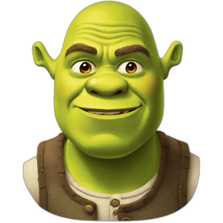 Shrek emoji