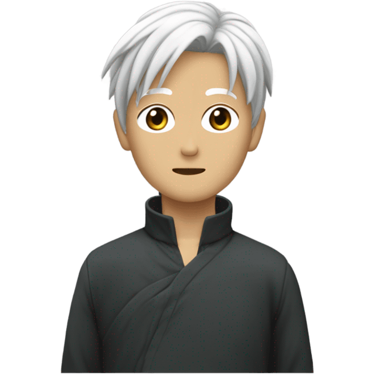 satoru gojo ( de dos en entier ) emoji