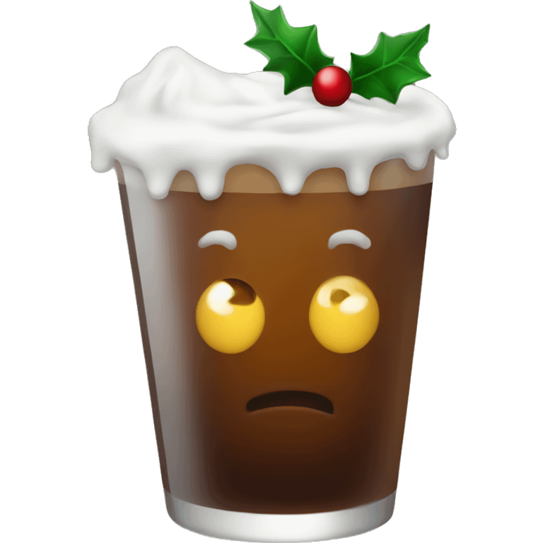 Christmas drink  emoji