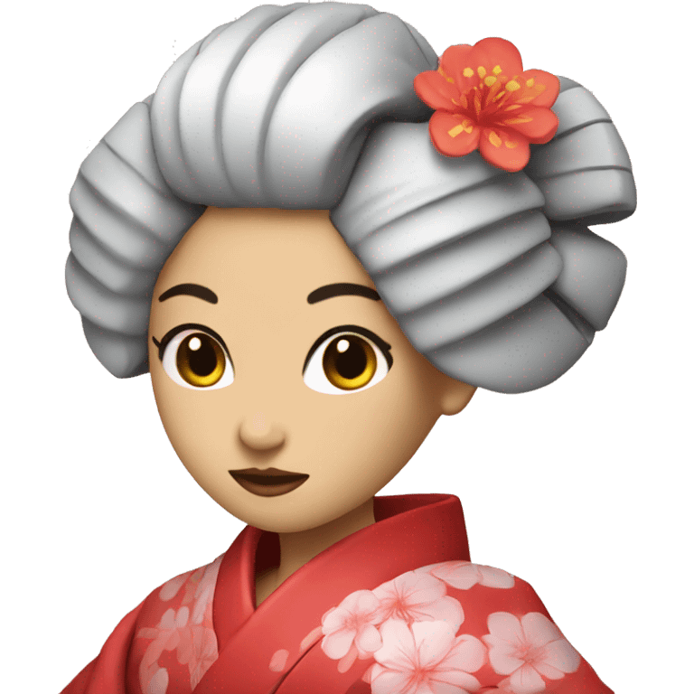 Geisha emoji