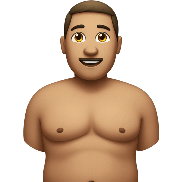 fat person emoji