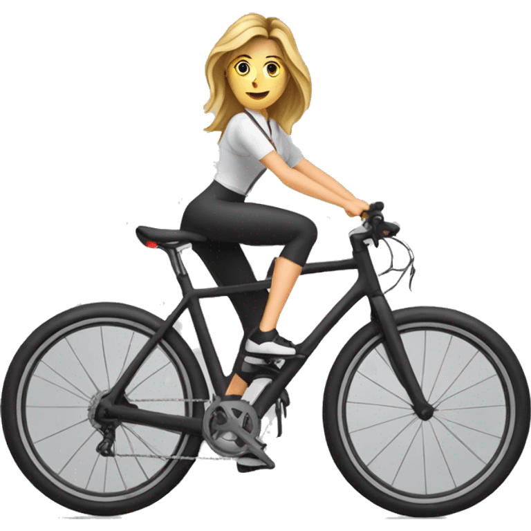 Giorgia Meloni sur un velo emoji