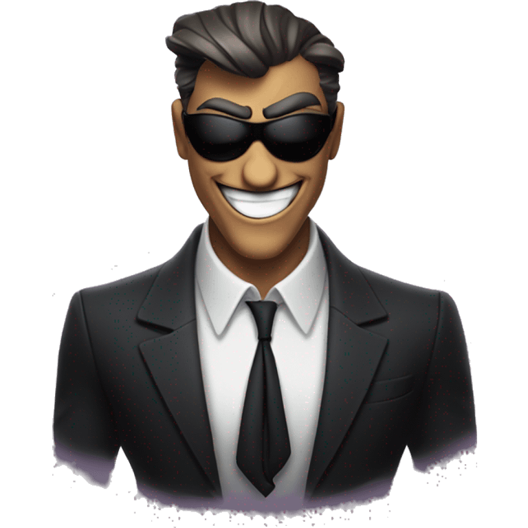 Smiling Sinister: The Face of Deception

Guy Smiley Disney Villain: The Face of Deception A charm-obsessed, manipulative villain with a perfect smile, The Face of Deception lures with charm, wearing a sharp suit reflecting dark intentions  emoji