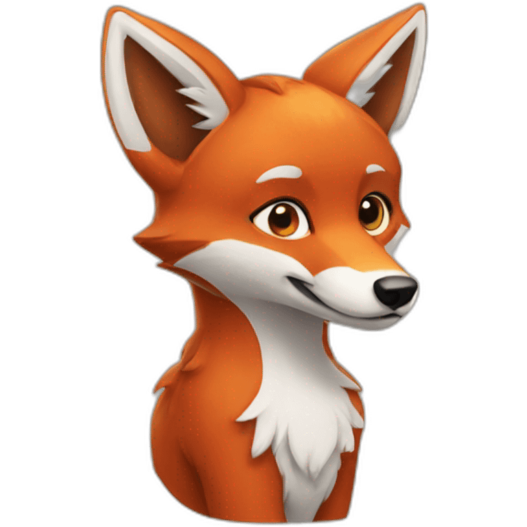 Foxy emoji