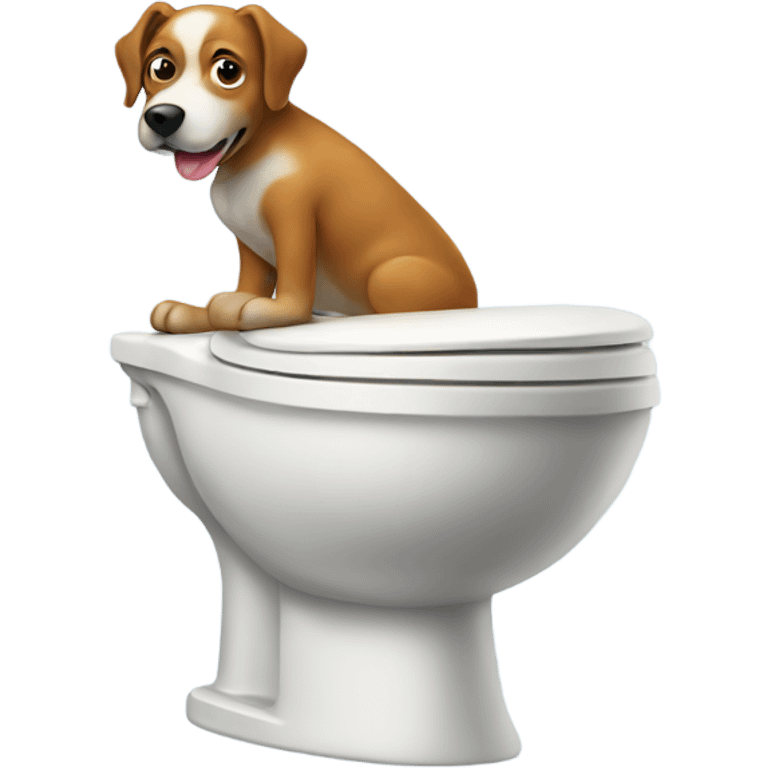 Skibbdi toilet dog emoji