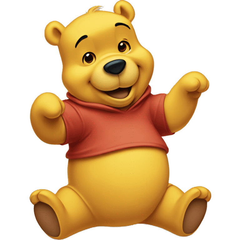 Winnie the Pooh emoji