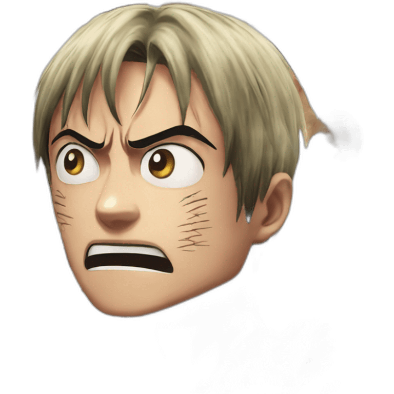 Eren attack on titan emoji