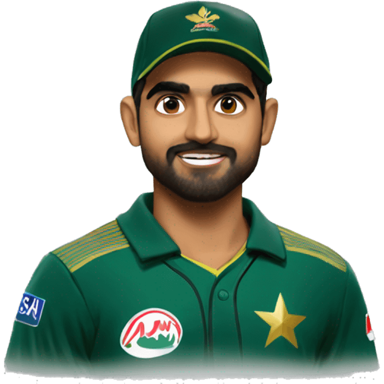 babar azam emoji  emoji