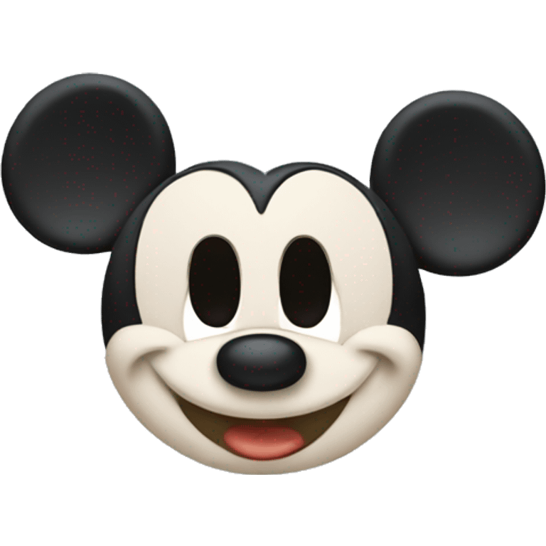 mickey  emoji