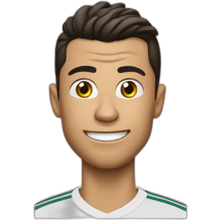 Cr7 qui fait caca emoji