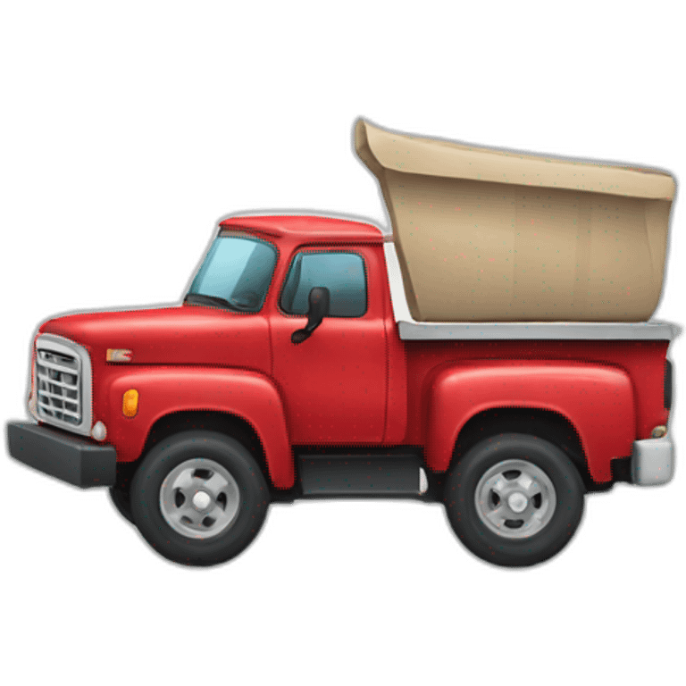 truck convertible emoji