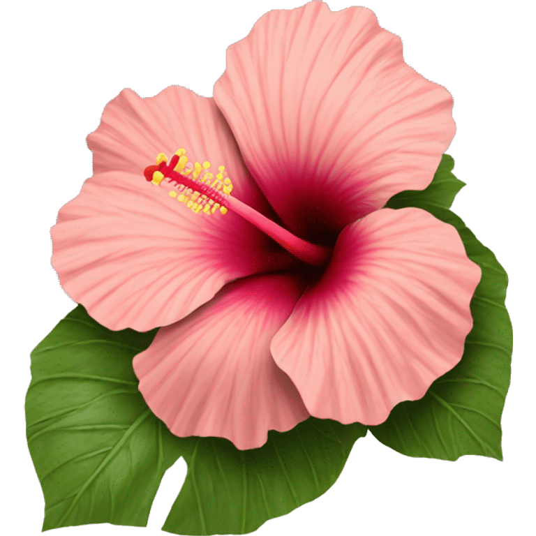 Hibiscus  emoji