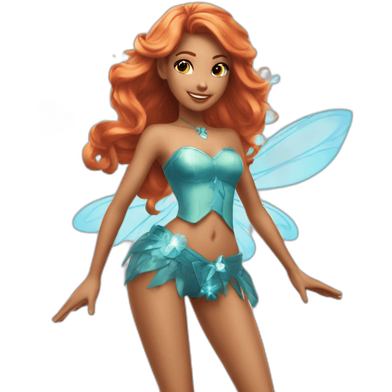 winx club bloom emoji