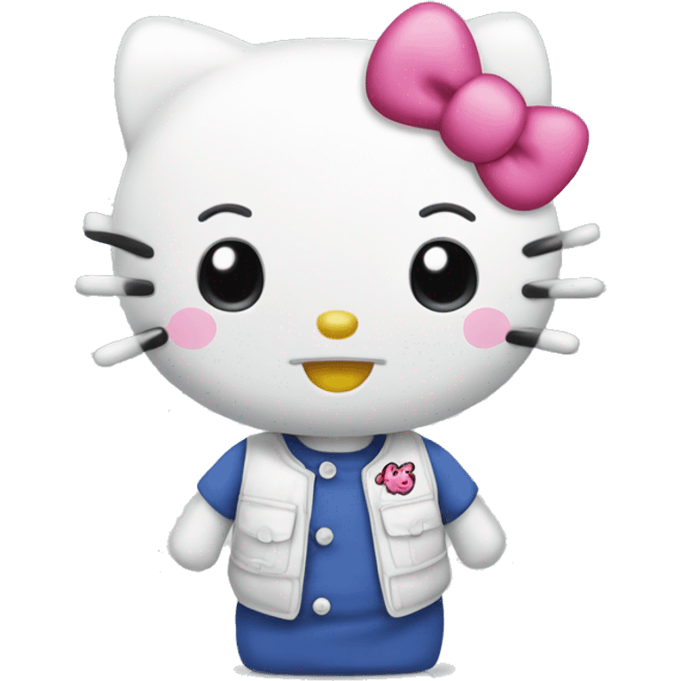 Haceme una hello kitty emoji