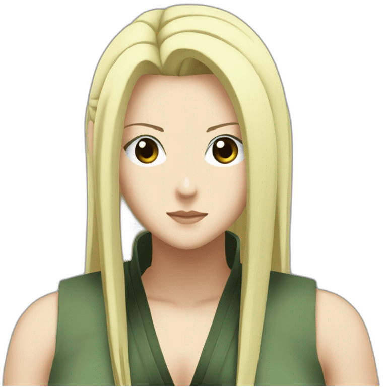 tsunade emoji