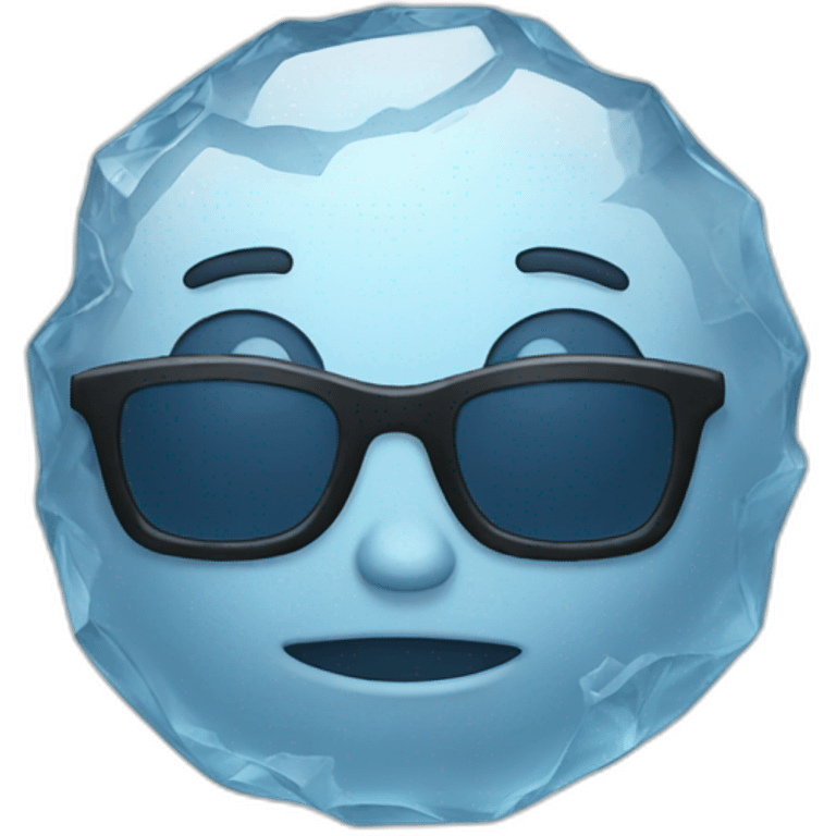 Ice emoji