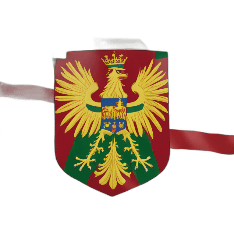 Grand Duchy of Lithuania flag emoji