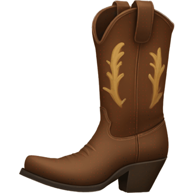 cowboy boots emoji