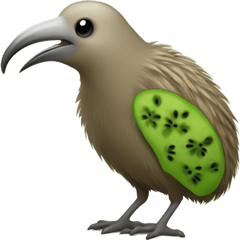 Kiwi Bird emoji