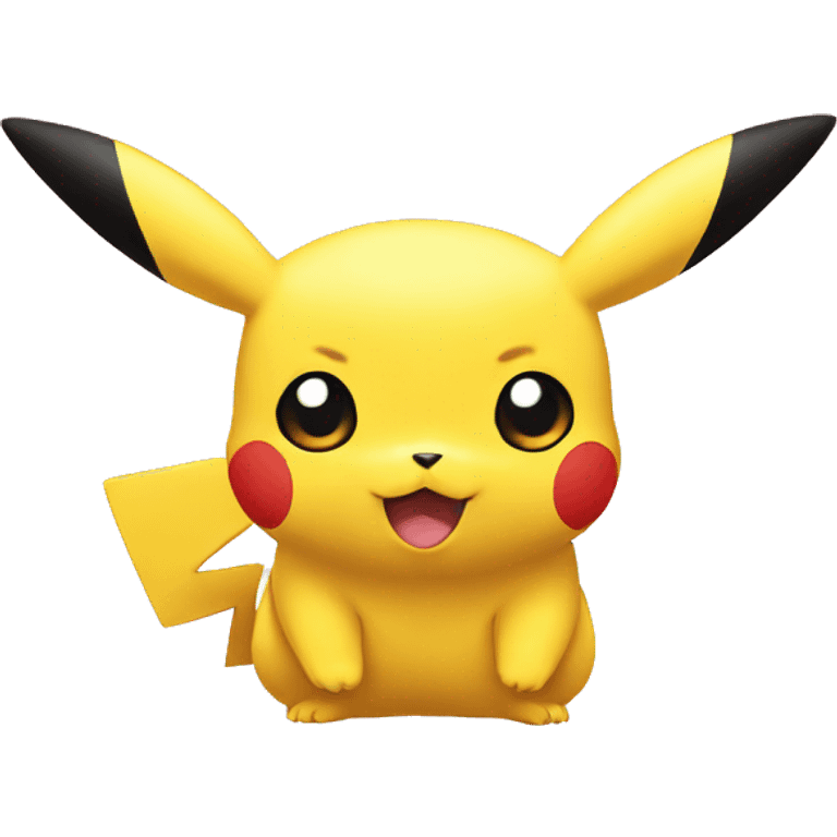 Pikachu emoji