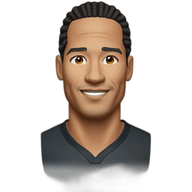 Van dijk emoji