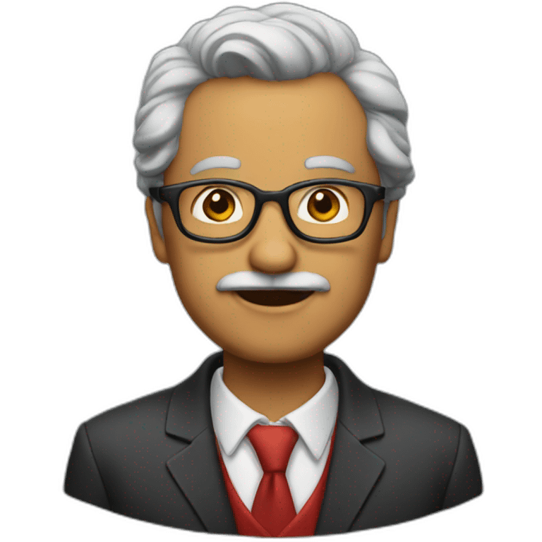 El professor emoji