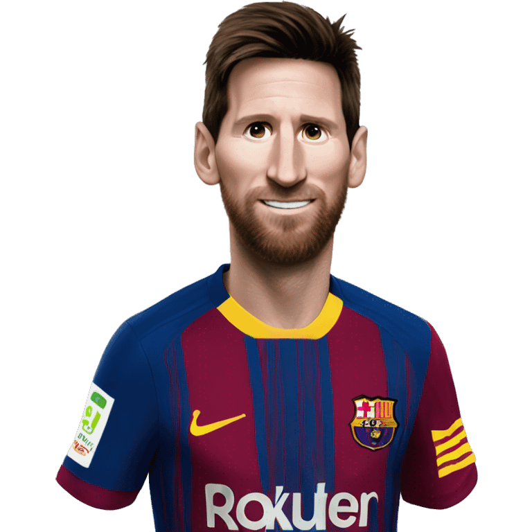 Messi emoji