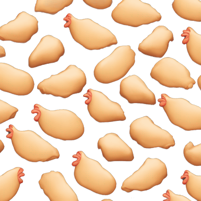 Chicken breast emoji