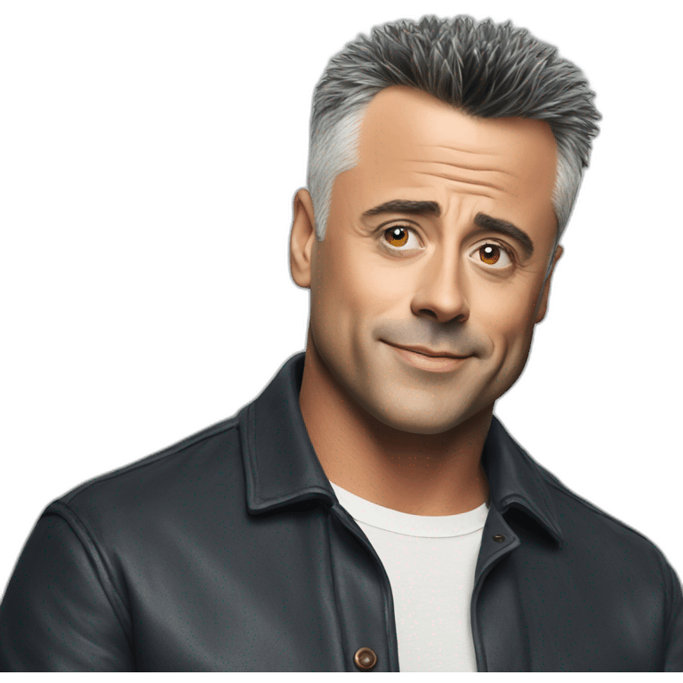 Matt LeBlanc emoji