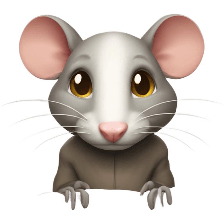 ratty is scheming cunningly emoji