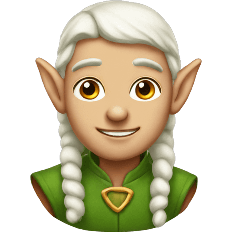 elf  emoji