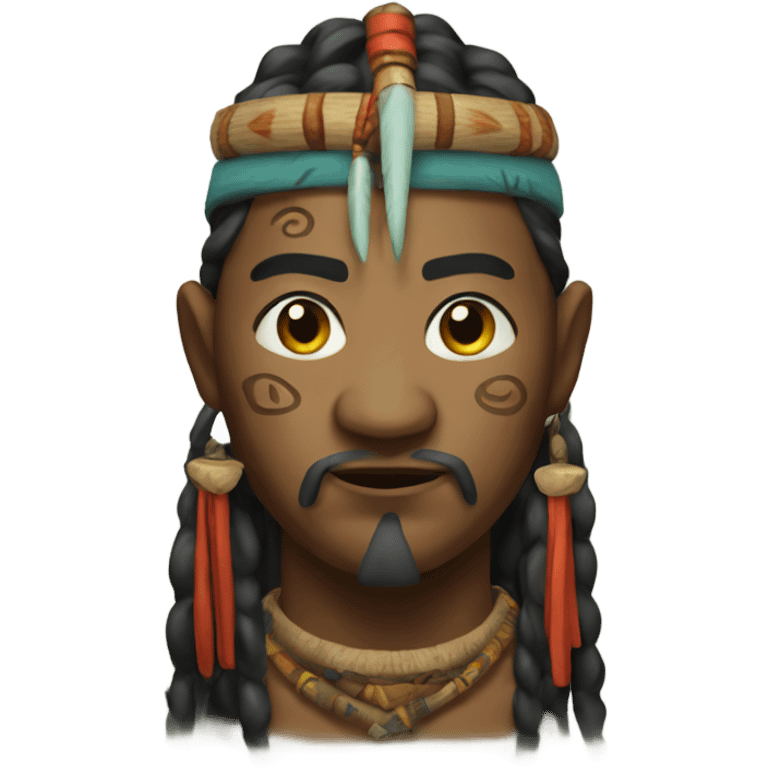 Shaman emoji