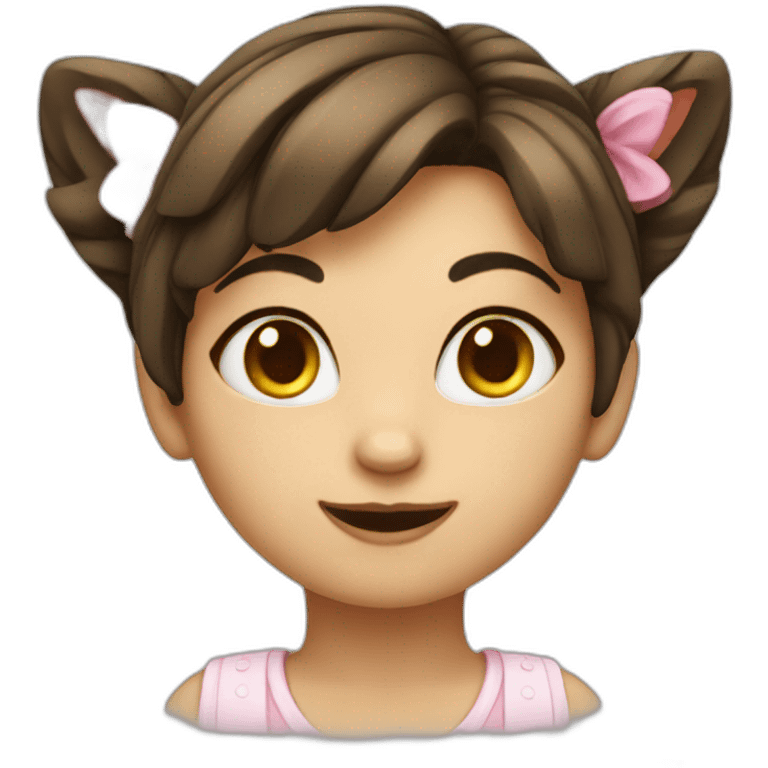 girl cat emoji