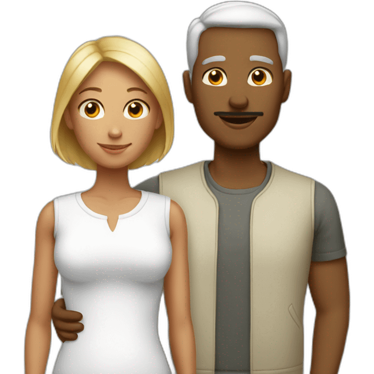 parents white emoji