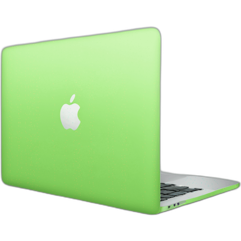 macbook pro 16 lime colour emoji