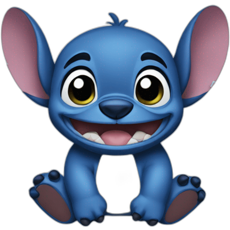 Stitch  emoji