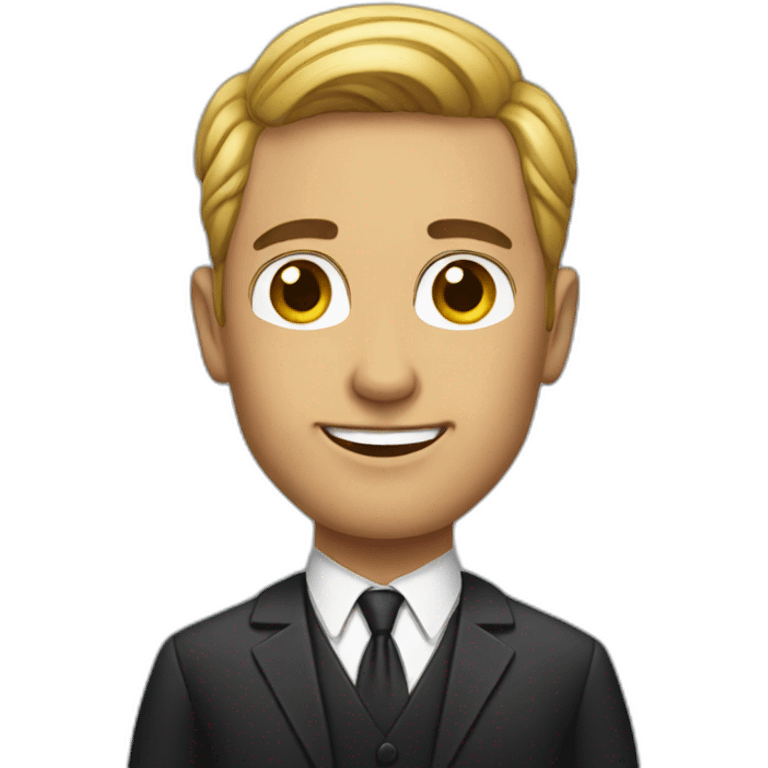 Gay lawyer emoji