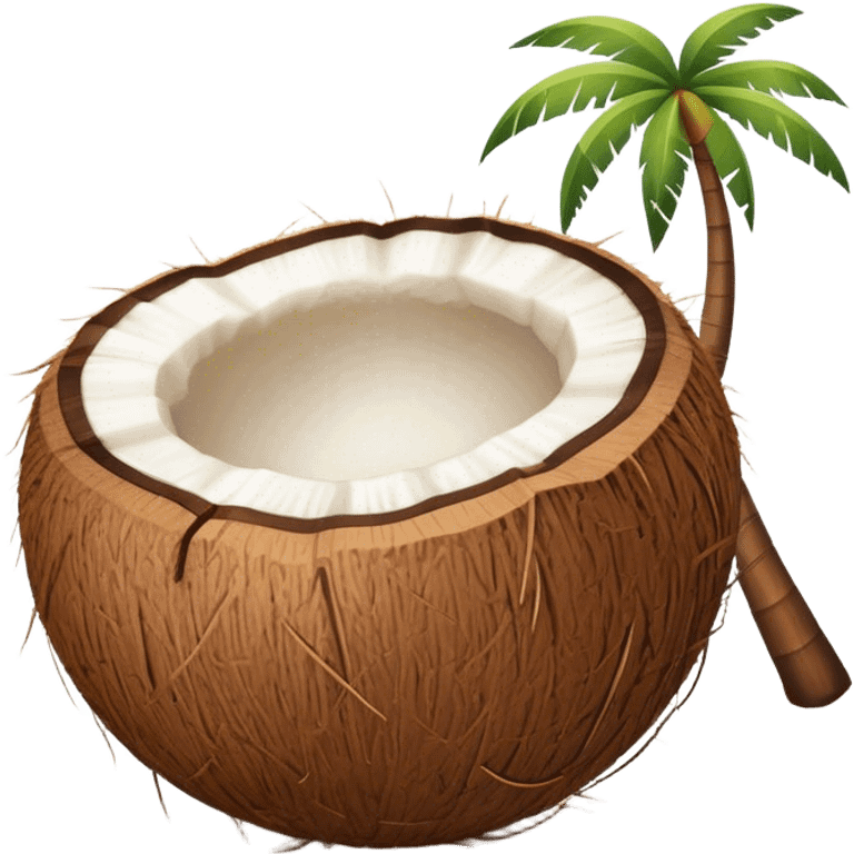 coconut emoji