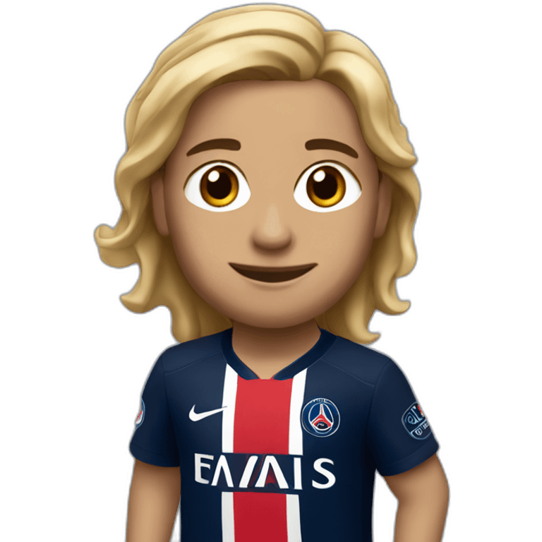 Paris saint germain emoji