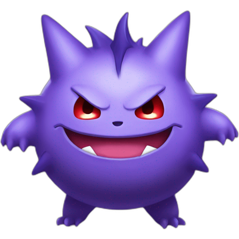 cute gengar emoji