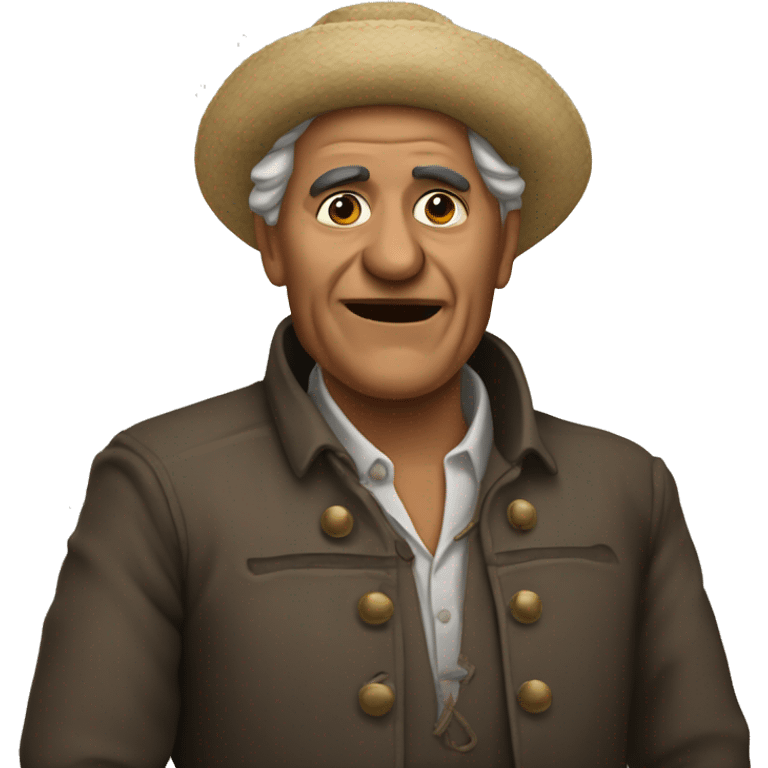 Granjero viejo emoji