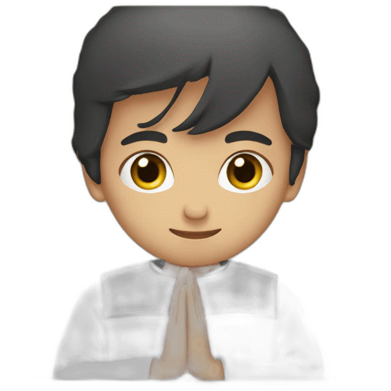 A pray namaz  emoji