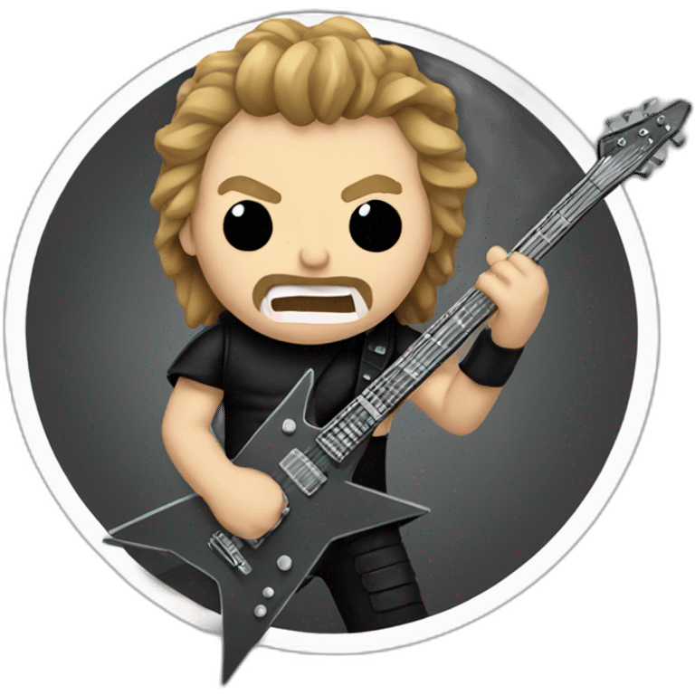 Metallica emoji