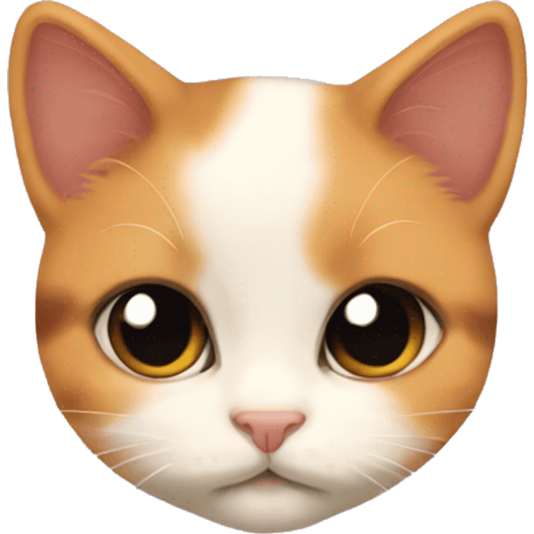 Calico kitten aesthetic  emoji