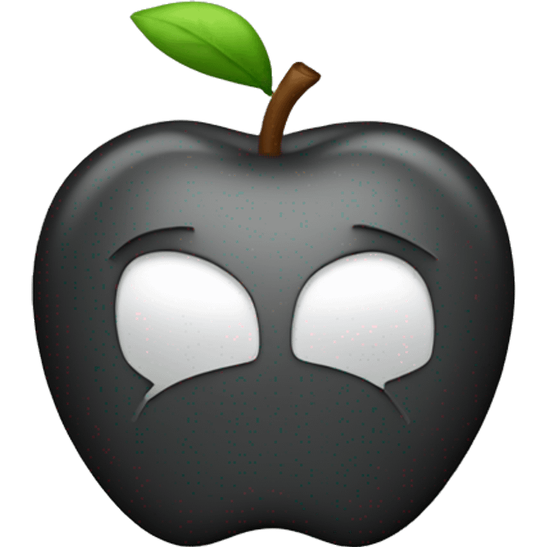 Apple Inc. Logo emoji