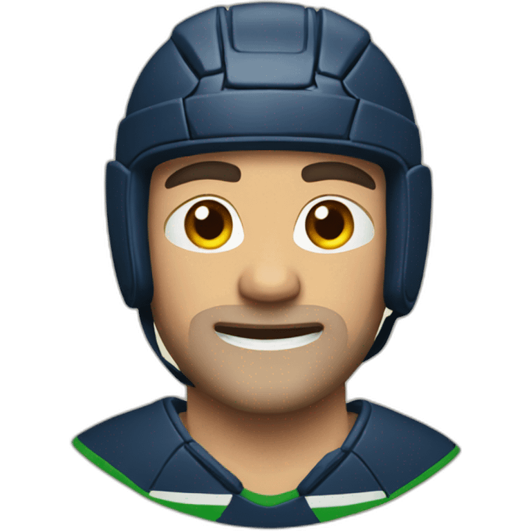 Rugbyman emoji