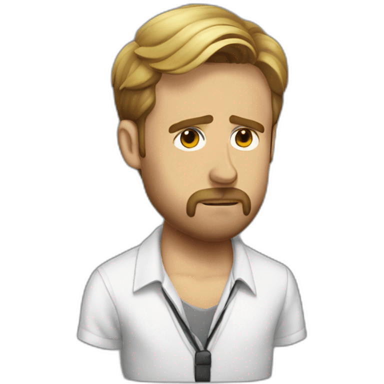 Ryan gosling dying emoji