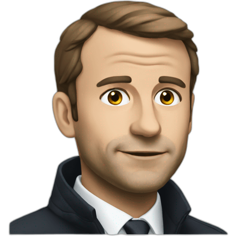 Macron  emoji