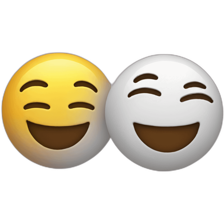 Two smilies emoji